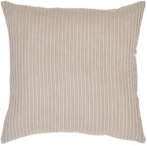 SELSEY Poduszka dekoracyjna Balstes 45x45 cm sztuczne futerko kremowa