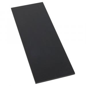 SELSEY Półka ścienna Rassie 76 cm czarna