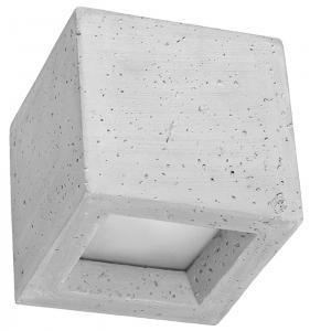 SELSEY Kinkiet Obett 12x12 cm beton