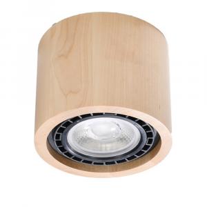 SELSEY Plafon Basic 1 naturalne drewno
