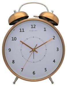 SELSEY Budzik Wake Up 30x23 cm złoty