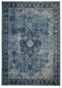SELSEY Dywan Antique 230x155 cm niebieski