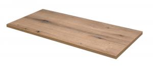 SELSEY Blat łazienkowy Becialls 100 cm Dąb Evoke