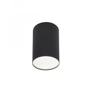 SELSEY Spot sufitowy Point Plexi 20 cm czarny 6530