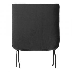 SELSEY Poduszka na krzesło Madathara 42x42 cm czarna