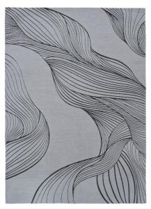 SELSEY Dywan łatwoczyszczący Lipari 230x160 cm szary