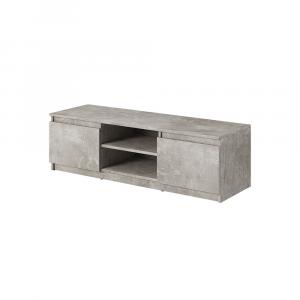 SELSEY Szafka RTV Permys 120 cm Beton