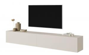 SELSEY Szafka RTV Bisira 200 cm kaszmir