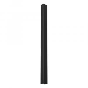 SELSEY Kinkiet Freya 120 cm czarny