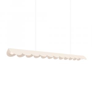 SELSEY Lampa wisząca Biscuit LED beżowa 4000K