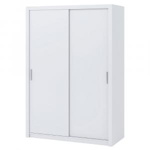 SELSEY Szafa przesuwna Rinker 150 cm Biały