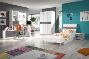 SELSEY Zestaw mebli Smart Fun Szary