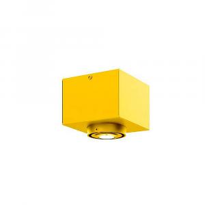 SELSEY Lampa sufitowa Boxie x1 LEGO żółta