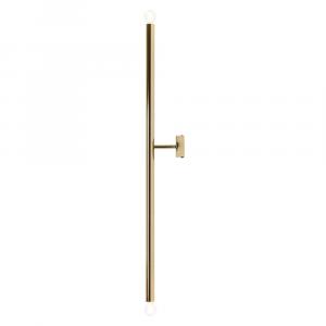 SELSEY Kinkiet ścienny Assilves x2 złoty 100 cm