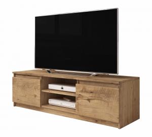 SELSEY Szafka RTV Permys 120 cm kastanien breslaw