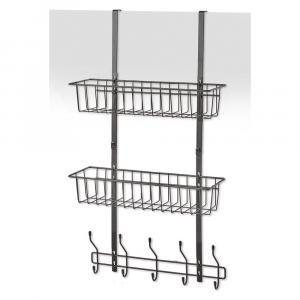 SELSEY Organizer na drzwi Mevian metalowy