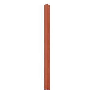 SELSEY Kinkiet Freya 150 cm ochra czerwona