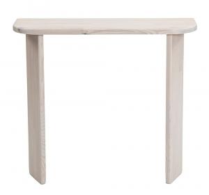 SELSEY Konsola Symbel 100x30 cm lite drewno biała