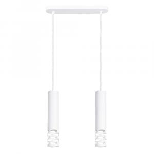 SELSEY Lampa wisząca Liro 2 biały