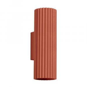 SELSEY Kinkiet Karbon 20 cm ochra czerwona