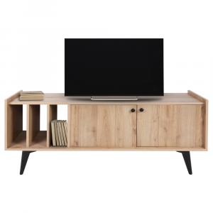 SELSEY Szafka RTV Clada 62x150 cm dąb