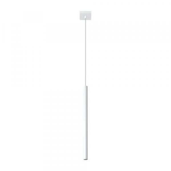 SELSEY Lampa wisząca Pastelo 1 biała