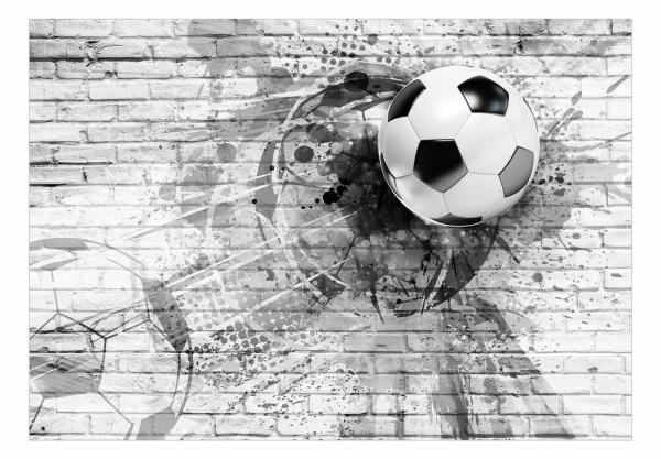 SELSEY Fototapeta Dynamika futbolu 450x315 cm