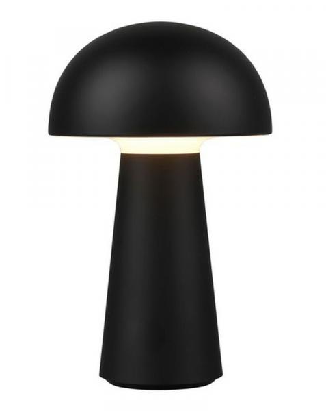 SELSEY Lampa ogrodowa Lennon LED czarna