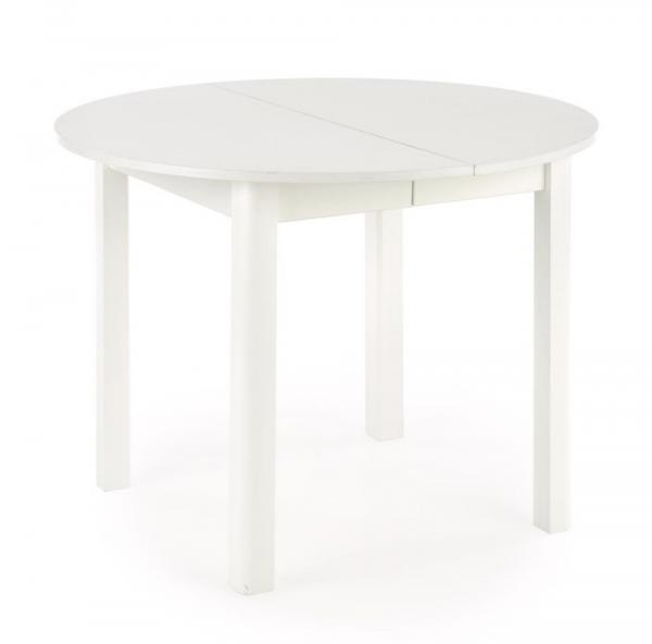 SELSEY Stół rozkładany Nelloom 102-142x102 biały