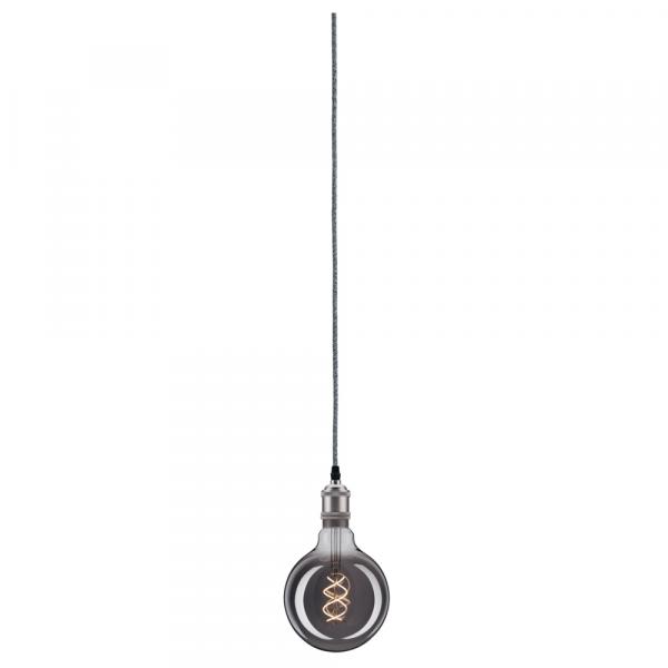 SELSEY Lampa wisząca Tavaco 5m szara