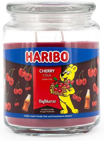 SELSEY Świeca zapachowa Haribo Cherry Cola 510 g