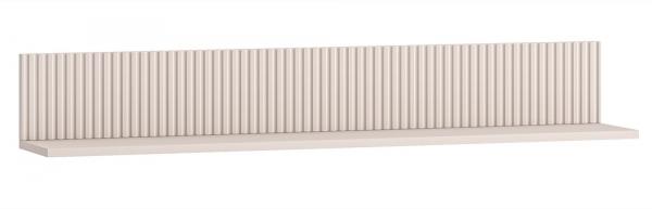 SELSEY Półka wisząca Dunea 120 cm kaszmir