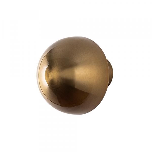 SELSEY Lampa ścienna Emears średnica 16 cm złota