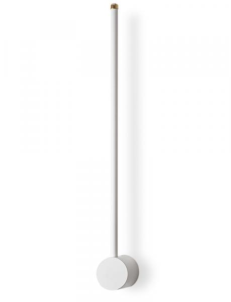 SELSEY Lampa ścienna Walriefle 62 cm biała