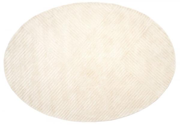 SELSEY Dywan Sierra 300x200 cm owalny kremowy