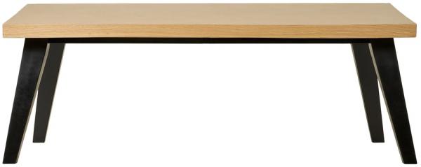 SELSEY Stolik kawowy Amora 120x60 cm fornir dębowy