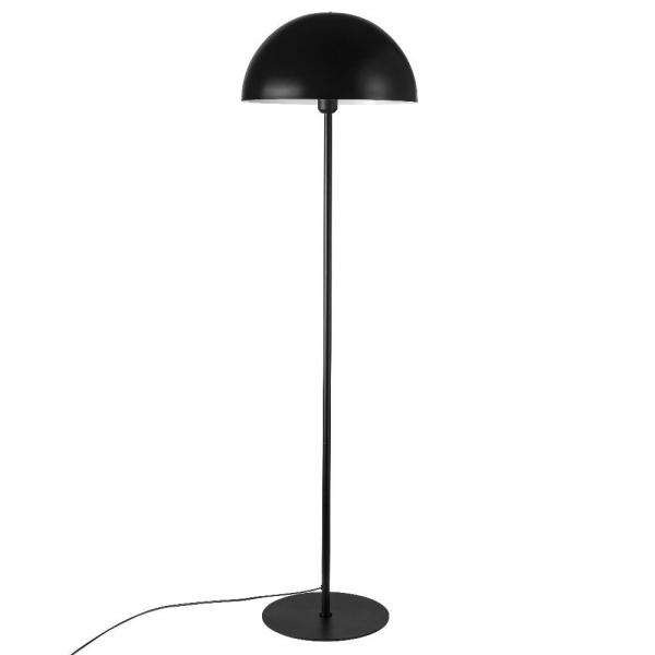 SELSEY Lampa podłogowa Ellen 140 cm czarna