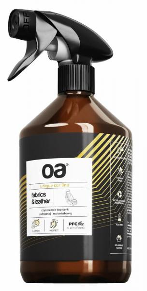 SELSEY Preparat do czyszczenia tapicerki samochodowej OA Car Fabrics & Leather 500 ml