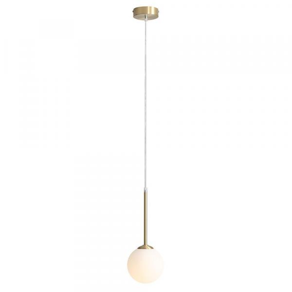 SELSEY Lampa wisząca Nourested 20 cm złota