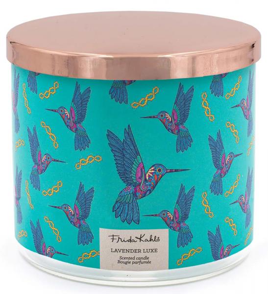 SELSEY Świeca zapachowa Frida Kahlo Lavender Luxe 400 g