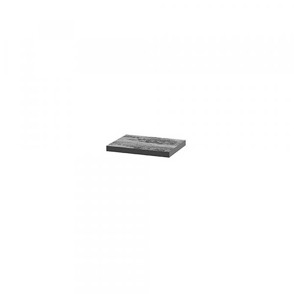 SELSEY Blat łazienkowy Tingry 30x23 cm beton czarny