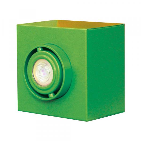 SELSEY Lampa sufitowa Boxie x1 LEGO mini zielona