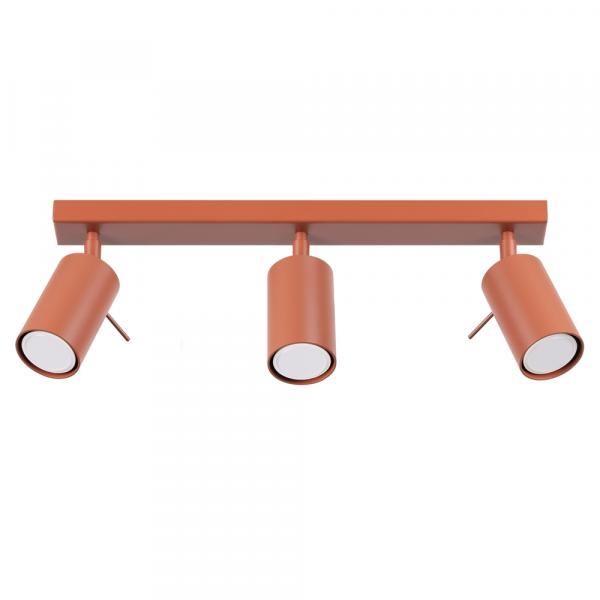 SELSEY Plafon Ring 3L ochra czerwona
