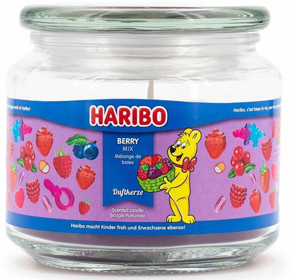 SELSEY Świeca zapachowa Haribo Berry Mix 300 g