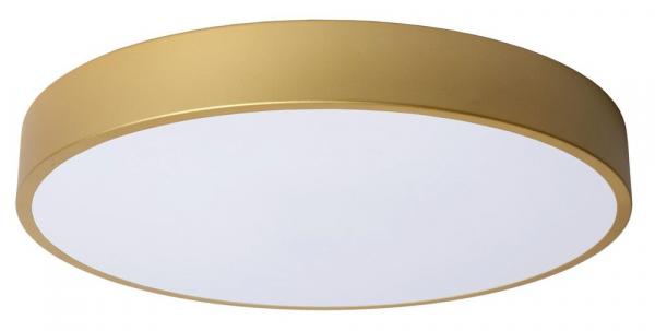 SELSEY Plafon Unar LED 40 cm biało-złoty