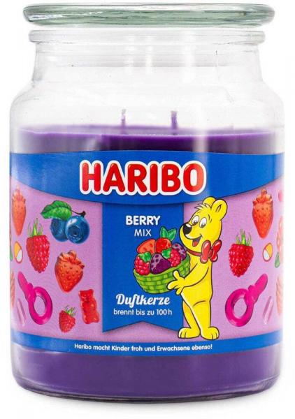 SELSEY Świeca zapachowa Haribo Berry Mix 510 g