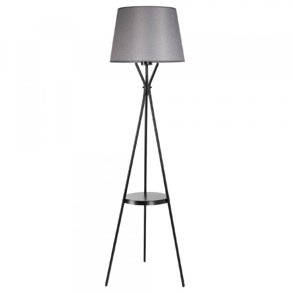 SELSEY Lampa stojąca Selmedo szara