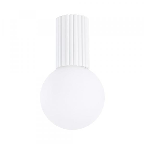 SELSEY Plafon Halo biały IP44