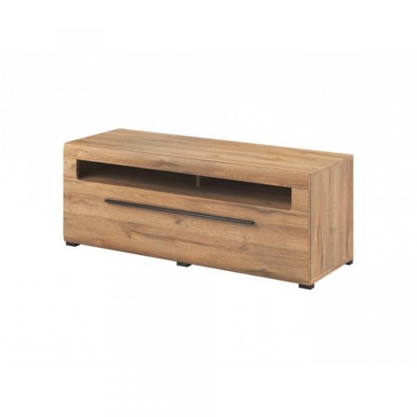 SELSEY Szafka RTV Juven 140 cm Dąb Grandson