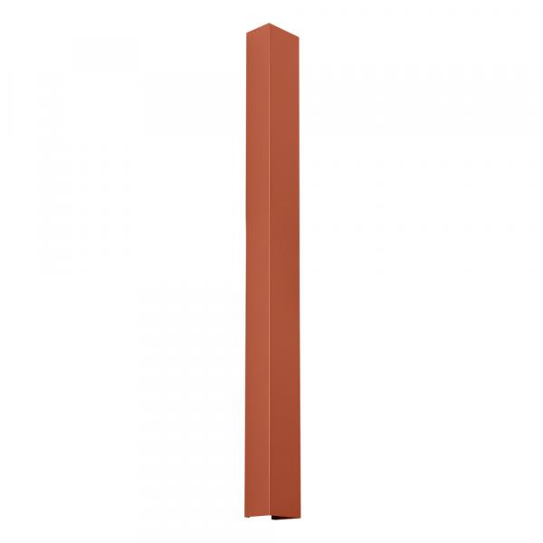 SELSEY Kinkiet Freya 90 cm ochra czerwona